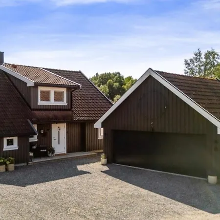Sommeridyll I Larkollen Villaer Moss